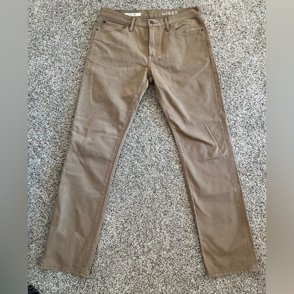 Gap Slim Bedford Pants